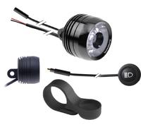 Supernova Lights Phares E-Bike Mini 2 Pro 12V Connecteur Bosch Shimano NEUF