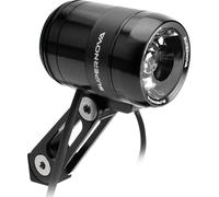 Supernova Phare E-Bike E3 V1280, E-25 noir, feux de jour, 110 lx