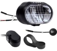 Supernova Phare E-Bike M99 MINI PRO, E-45 noir, feu de route, 270 lx