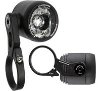 Supernova Phare pour vélo électrique E3 V521s HBM, E-25 noir, feux diurnes, 100 lx