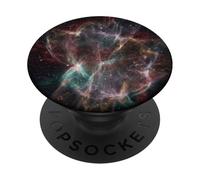Supernova Reste Nébuleuse Structure Astronomie Espace Art PopSockets PopGrip Adhésif