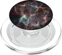Supernova Reste Nébuleuse Structure Astronomie Espace Art PopSockets PopGrip pour MagSafe
