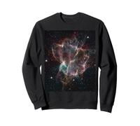 Supernova Reste Nébuleuse Structure Astronomie Espace Art Sweatshirt