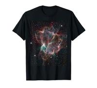 Supernova Reste Nébuleuse Structure Astronomie Espace Art T-Shirt
