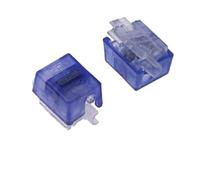 Supernova SCS1 Kit de Connexion 1 pour Adulte Bleu 10 pièces