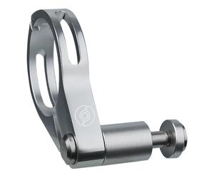 Supernova Support d’éclairage de guidon Universal HBM 2 argent gris