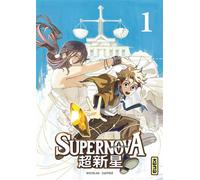 Supernova - Tome 1 - Supernova T1 - Kana - ebook (ePub illustré) - Manga