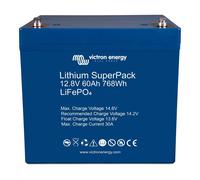 SuperPack lithium 12,8 V/60 Ah (M6)