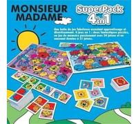 Superpack Monsieur Madame - Educa