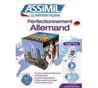 Superpack Perfectionnement Allemand (livre+4CD audio+1CD mp3) by Eismann Volker (2012-08-18)