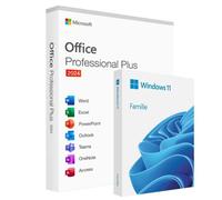 Superpack Windows 11 Famille Microsoft Office 2024 Pro Plus Licences numériques à vie Activation immédiate