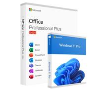 Superpack Windows 11 Pro Microsoft Office 2024 Pro Plus Licences numériques à vie Activation immédiate