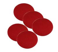 Superpad rouge 406 mm (16") - disque de nettoyage par pulvérisation pour monobrosse et autolaveuse - friction douce pour entretien régulier des sols