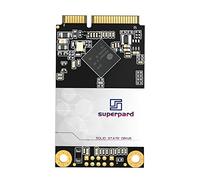 Superpard mSATA 128Go Disque Dur SSD Interne, SATA III 3D NAND, Haute Performance pour PC, Laptop
