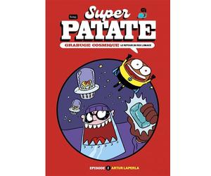 Superpatate 11 - Artur Laperla - Bang ediciones - broché - Bande dessinée
