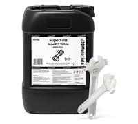 SuperPCS Résine Imprimante 3D 1,8GPa Ultra-Résistante Corée (5000g, Blanc) | Impression 50 um en 1,5 sec, fabriquée en Corée par 3DMaterials