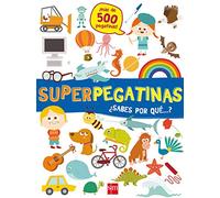 Superpegatinas ¿sabes por qué...?