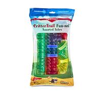 Superpet Tubes en plastique colorés pour cage Modèle tunnel - 16 pièces