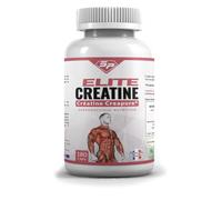 SuperPhysique Nutrition Elite Créatine - 100% Creapure Monohydrate - 180 Gélules Végétales Pullulan - Performance, Force et Puissance Musculaire - Fabriqué en France