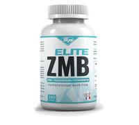 SuperPhysique Nutrition Elite ZMB - Magnésium Bisglycinate et Malate, Zinc et Vitamine B6 Active P-5-P - 180 Gélules Végétales - Équilibre Nerveux et Réduction de la Fatigue - Fabriqué en France