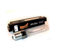 Superplant - Ampoule HPS 250W - 2100°K - E40 - lampe sodium