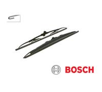 Bosch Balais d'essuie - glace conventionnel Super Plus Spoiler SP22/20S, Longueur: 550mm/500mm - 1 paire de balais avant - Pour véhicules avec direction/volant à droite uniquement (UK)