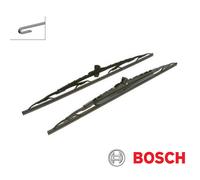 Superplus Bosch Double Spoiler Essuie-Glace Lame Set - 575/575 - Pour Cadillac