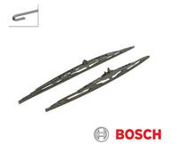 Superplus Bosch Double Spoiler Essuie-Glace Lame Set - 600/530 - Pour Honda