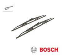 Superplus Bosch Standard Essuie-Glace Lame Set - 550/500 - Pour Citroen Xsara (