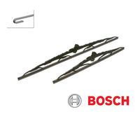 Superplus Bosch Standard Essuie-Glace Lame Set - 575/400 - Pour Honda Jazz Ll