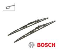 Superplus Bosch Standard Essuie-Glace Lame Set - 600/600 - Pour Renault Espace