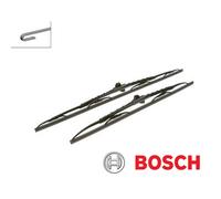 Superplus Bosch Standard Essuie-Glace Lame Set - 650/550 - Pour Mercedes Vito (