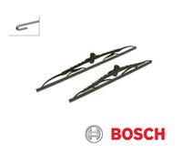 Superplus Bosch Standard Essuie-Glace Lame Set - 700/650 - Pour Fiat Uno (146_)