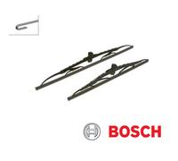Superplus Bosch Standard Essuie-Glace Lame Set - 700/650 - Pour Fiat Uno (146_)