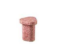 Superpop Table D'appoint Ø37 Tavolino Alto/Super Rouge