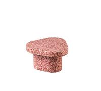 Superpop Table D'appoint Ø55 Tavolino Basso/Super Rouge