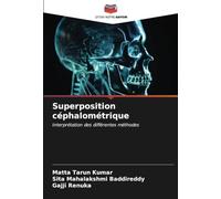 Superposition céphalométrique: Interprétation des différentes méthodes