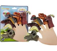 Superpositions sur les doigts Dinosaure 5 éléments