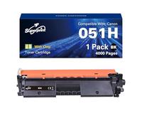 Superprint 051H Cartouche de toner à puce compatible avec Canon 051 051H pour imprimante i-SENSYS LBP162dw MF264dw MF267dw MF269dw MF269dw 4000 pages