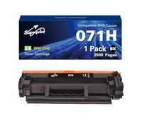 Superprint 071H Cartouche de toner avec puce compatible avec Canon 071 071H Noir pour i-SENSYS LBP122dw MF275dw MF272dw (070, 2500 pages)