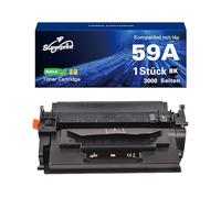 Superprint 59A Cartouche de toner compatible avec HP 59A CF259A Noir pour Laserjet Pro M304 M404n M404dn M404dw MFP M428dw M428fdn M428fdw (standard, 3000 pages)