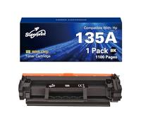 Superprint Cartouche de toner 135A compatible avec HP Laserjet M209dw MFP M234dw M234sdn M234sdw W1350A W1350X (135A, 1100 pages)