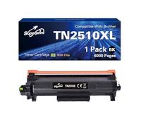 Superprint Cartouche de toner compatible avec Brother TN2510XL