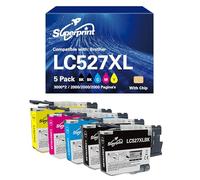 Superprint Cartouche d'encre compatible avec les cartouches d'encre Brother LC527XL