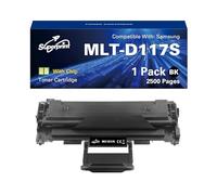 Superprint D117S Cartouche d'impression noire (avec puce) compatible avec Samsung MLT-D117S pour imprimante SCX-4650 SCX-4650f SCX-4650fn SCX-4650n SCX-4652F SCX-4655f