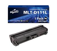 Superprint MLT-D111L Toner noir compatible avec Samsung D111 D111L MLT-D111S Grand format pour Samsung Xpress SL-M2020 2020W 2022FW 2022W 2070FW 2070W (grand, 1 pièce)
