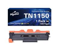 Superprint TN-1150 Cartouche de toner compatible avec Brother TN1150 pour HL-L1240W HL-1242W HL-1242WXL DCP-L1640W DCP-1642W DCP-1642WXL DCP-L1660W (1 pièce)