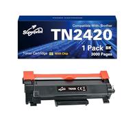 Superprint TN2420 Cartouche d'impression noire compatible avec Brother HL-L2350DN, HL-L2370DN, DCP-L2510D, DCP-L2530DW, MFC-L2710DN, MFC-L2750DW, TN-2420, TN-2410
