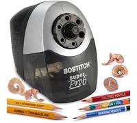 SuperPro 6 Xtreme Duty Pencil Sharpener, Gray