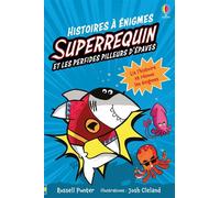 Superrequin et les perfides pilleurs d'épaves - Histoires à énigmes - Dès 6 ans - Russell Punter - Usborne - broché - Roman cadet